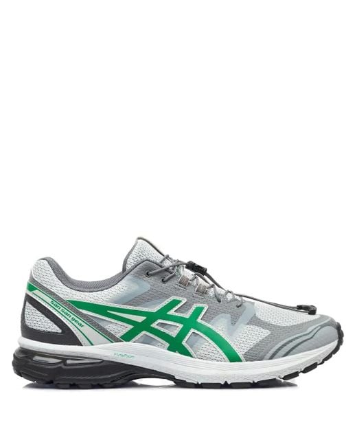 Asics Green X San San Gear Gel-Terrain Sneakers