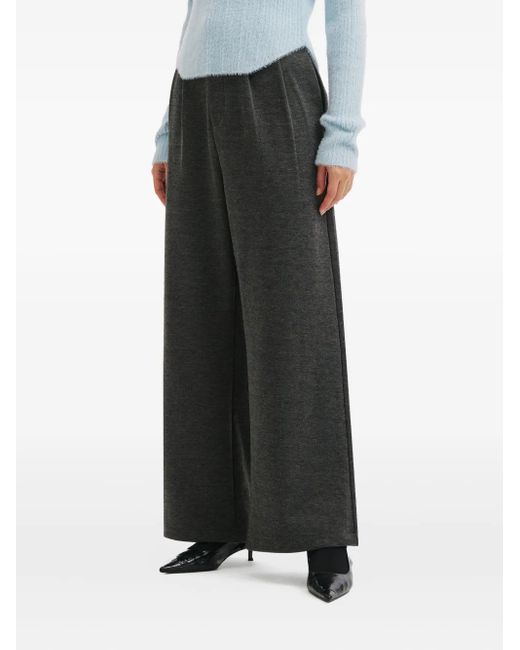 B+ AB Gray Pleated Trousers