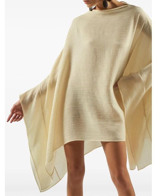 ‎Taller Marmo Natural Camogli Mini Dress