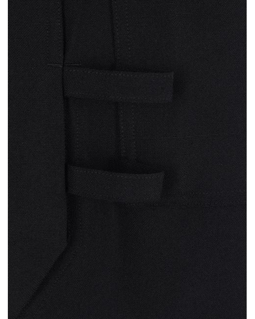 Rick Owens Blue Pantalon Cargo Stefan À Poches Multiples for men