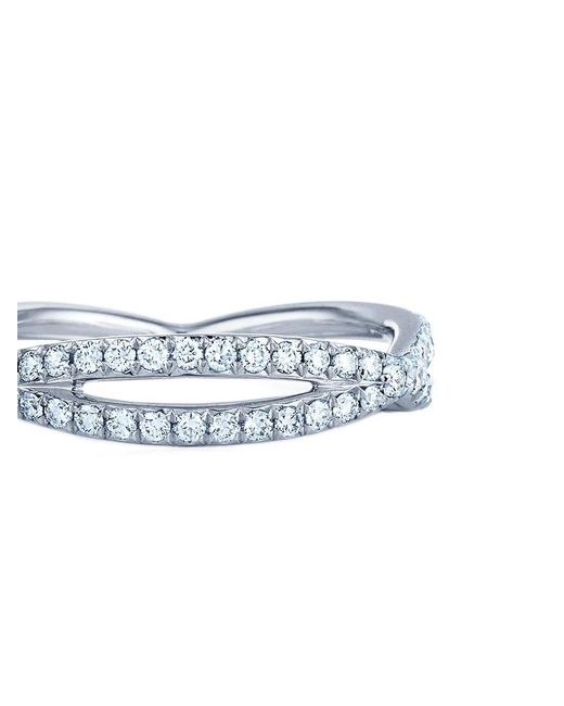 Kwiat White Fidelity Diamond Ring
