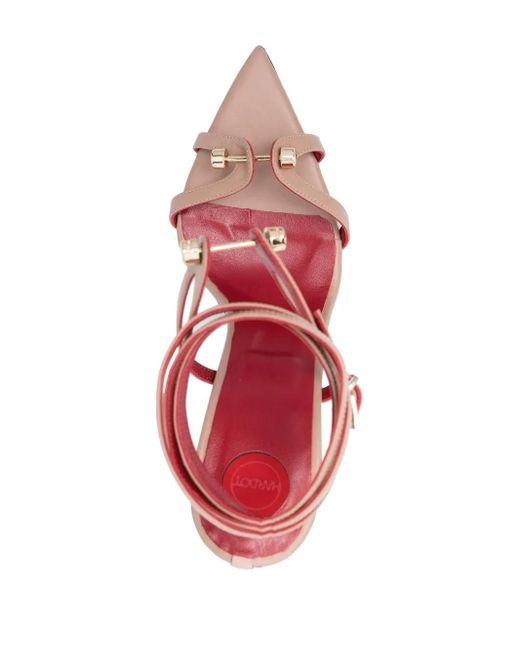 HARDOT Pink Her Heeled Sandals