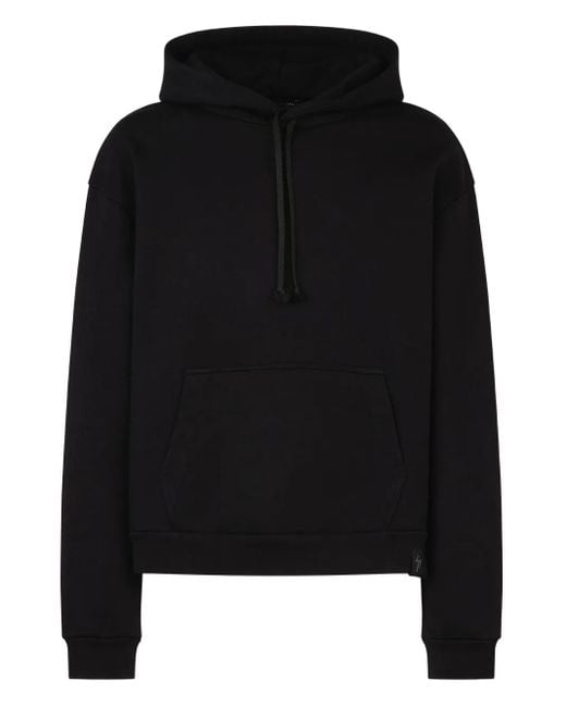 メンズ Giuseppe Zanotti ロゴ パーカー Black