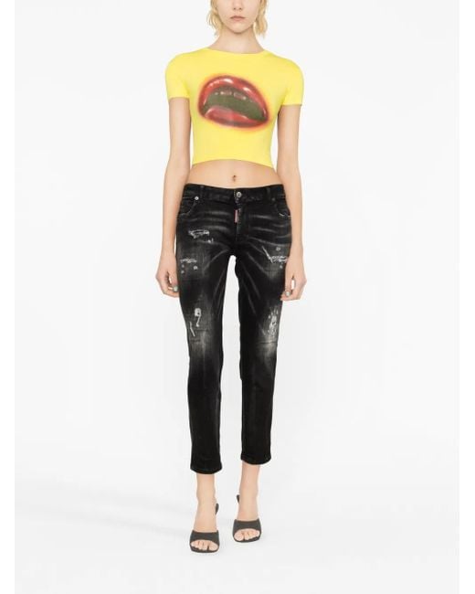 DSquared² Black Pants