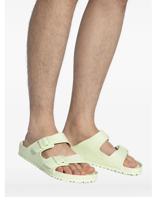 Birkenstock Green Arizona Buckle-Strap Sandals for men