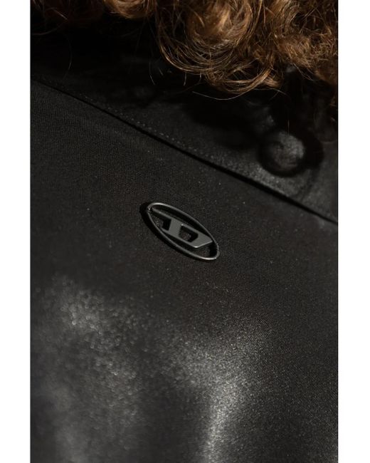 DIESEL S-simply-c-wn-q1 シャツ Black