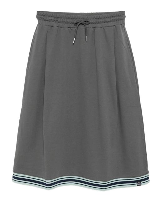 SPORT b. by agnès b. Gray Sporty Skirt
