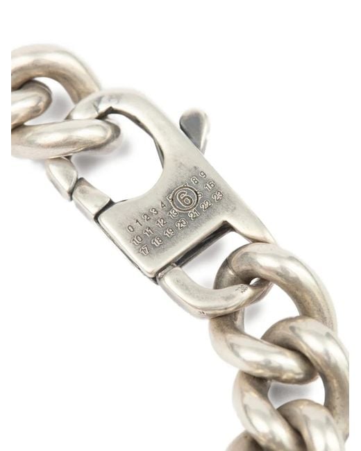 MM6 by Maison Margiela Metallic Bracelet By