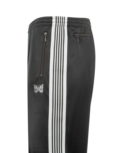 Needles Black Track Pant for men