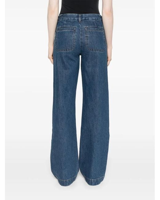 Jean Seaside A.P.C. de color Blue