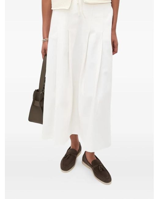 Scarosso Brown Leandra Tassel-Suede Loafers