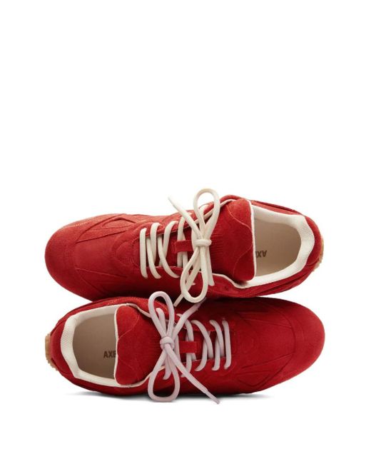 Zapatillas Slow Runner a capas Axel Arigato de color Red
