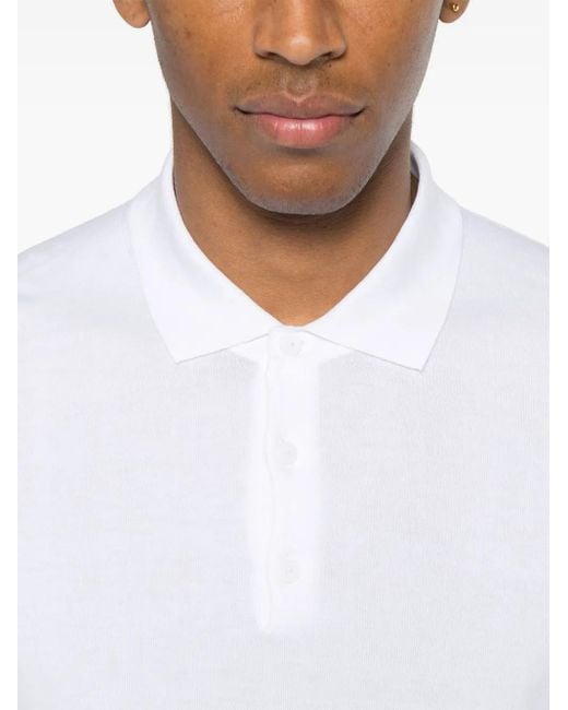Polo Pleyne K-Way de hombre de color White