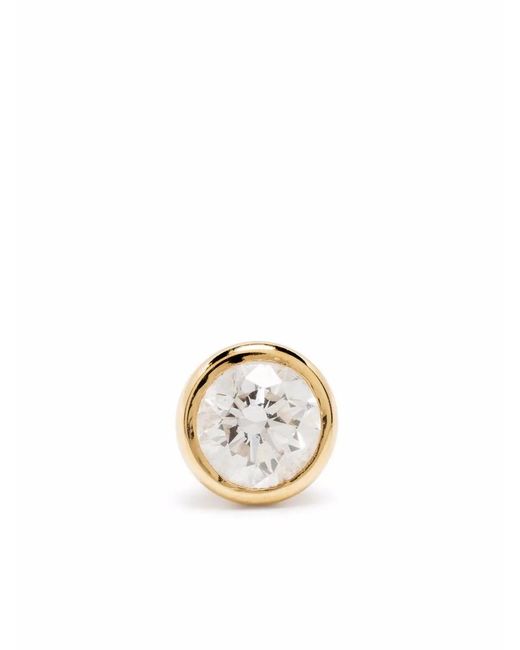 COURBET Metallic 18Kt Recycled Origine Laboratory-Grown Diamond Stud Single Earring