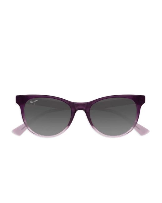 Maui Jim Purple Cat-Eye Sunglasses