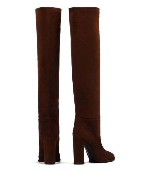 Le Silla Brown 110Mm Elsa Boots