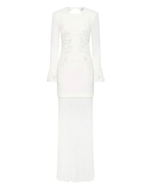 Rebecca Vallance White Xanthe Maxi Dress