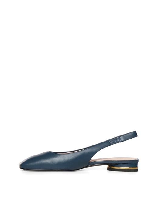 Coccinelle Blue C-Everyday Slingback Mules