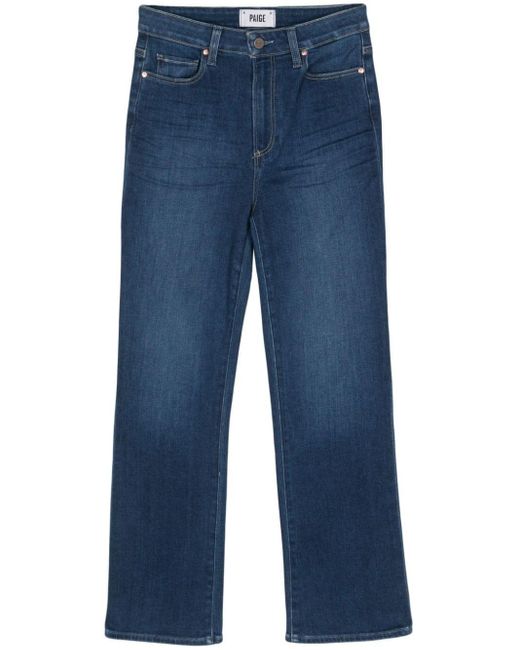 PAIGE Blue Claudine Flared Jeans