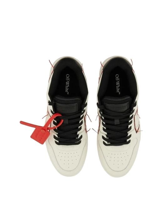 Off-White c/o Virgil Abloh White Arrow-Detail Sneakers for men