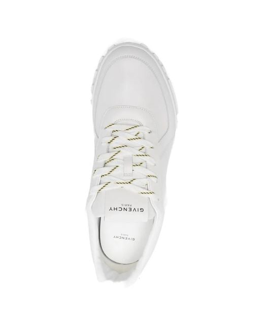 Givenchy Glide Sneakers in het White voor heren