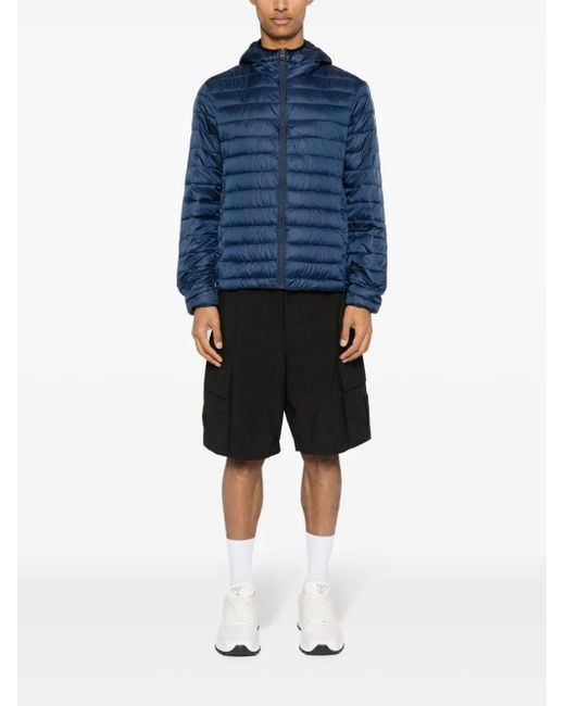 Rossignol Blue Hooded Insulated Jacket for men
