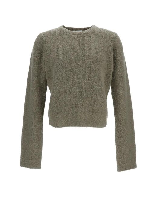 Rier Green Crew-Neck Knitwear for men