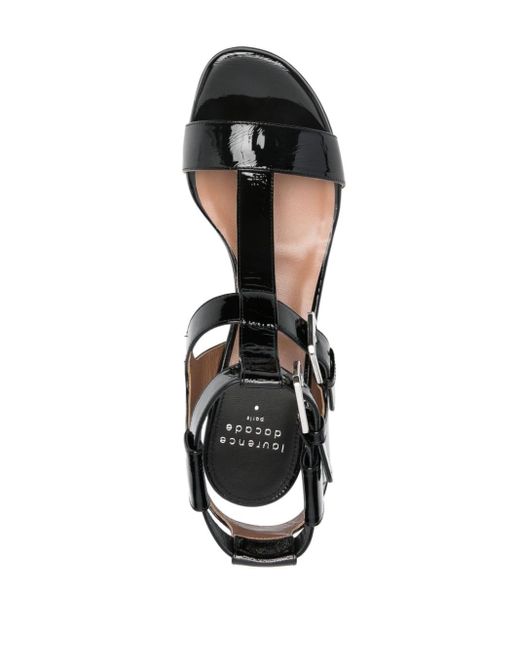 Laurence Dacade Black Dippo 50mm Sandals