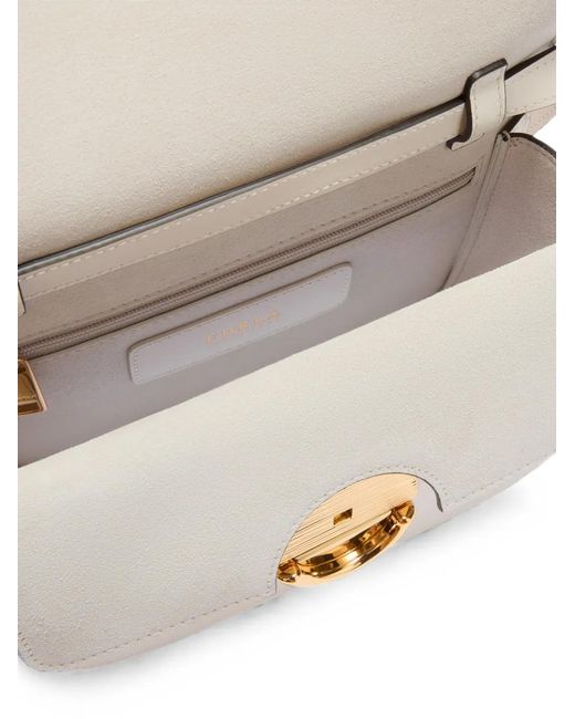 Furla Natural Sfera Mini Crossbody Round