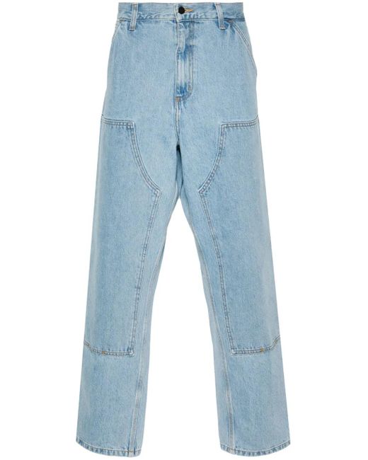 Carhartt Double Knee Hose in Blue für Herren