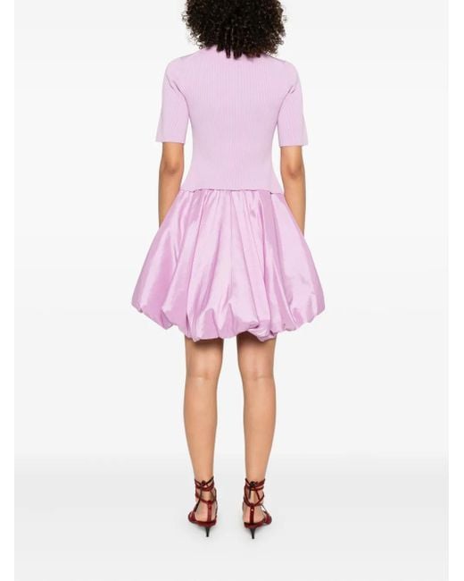 Vestido corto Kenny Jonathan Simkhai de color Pink