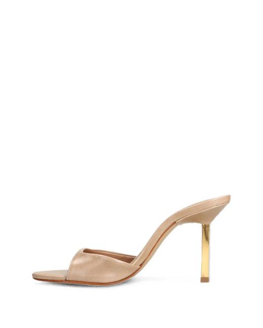 SCHUTZ SHOES Natural Stiletto-Heel Sandals