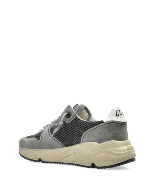 Golden Goose Deluxe Brand White Running Sole Sneakers for men