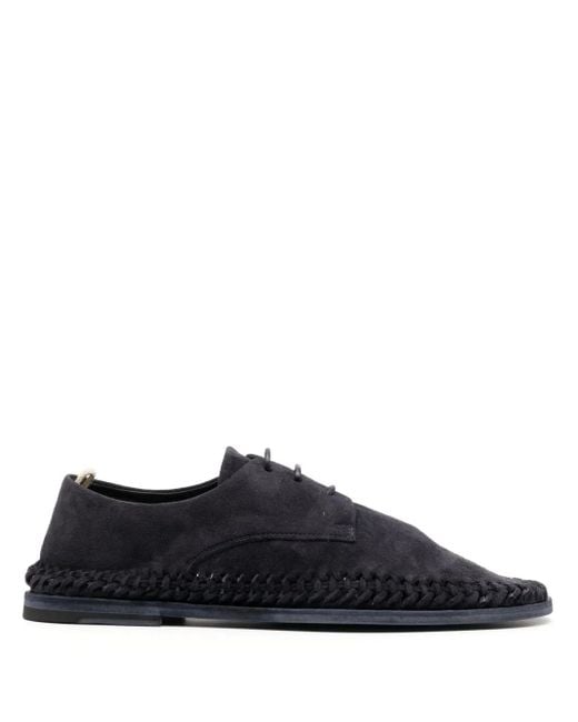 Officine Creative Schnürschuhe Aus Wildleder in Blue für Herren