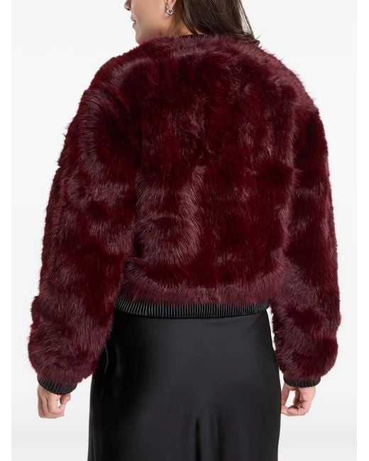 Desigual Red Long-Sleeve Jacket