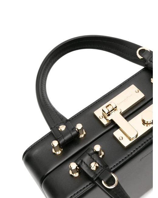 Gianvito Rossi Valì ハンドバッグ Black