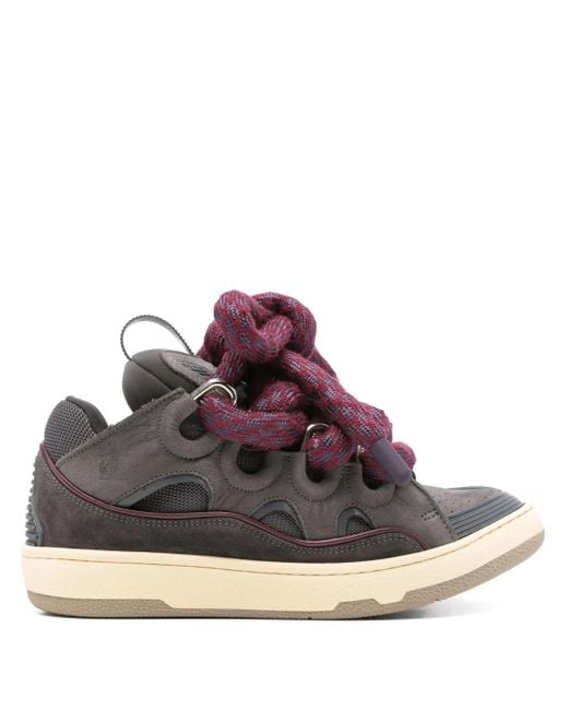 Lanvin Curb スニーカー Brown