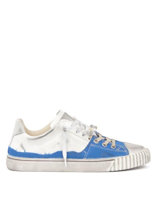 | Sneakers bicolore | male | BIANCO | 43 di Maison Margiela in Blue da Uomo