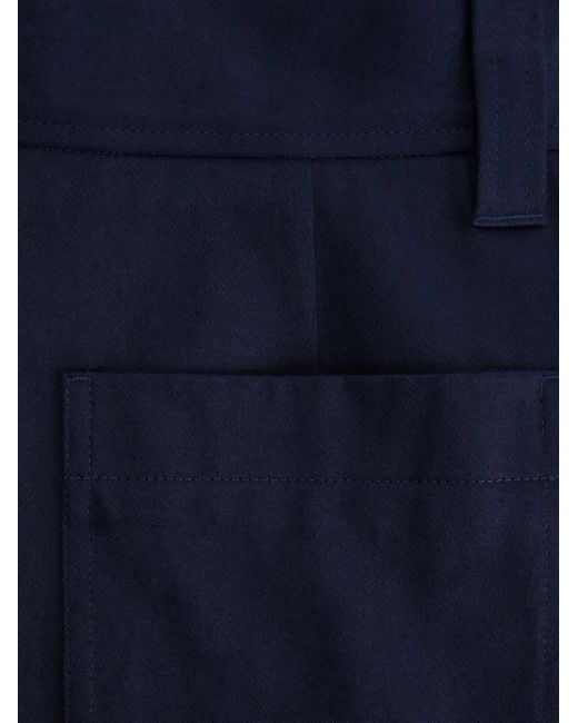 AMI Cargo Broek in het Blue voor heren