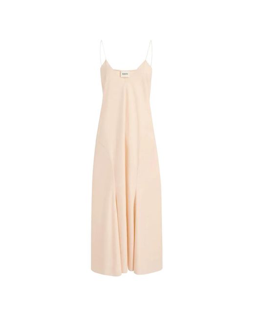 Khaite White Iben Dress