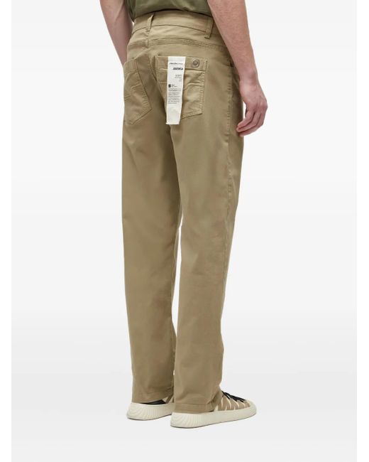 Osklen Green Five-Pocket Trousers for men