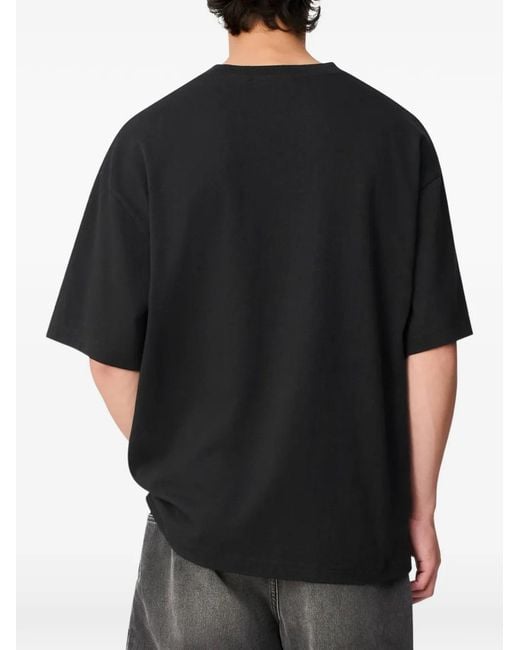 Axel Arigato Black "Paris City" T-Shirt for men