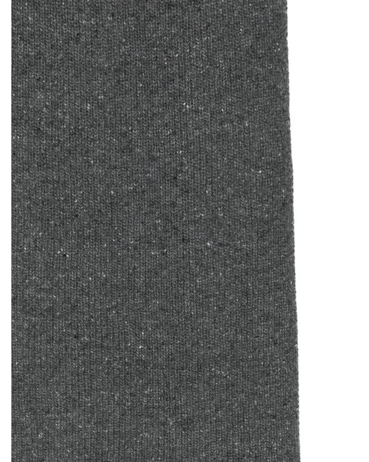 Marc O' Polo Gray Écharpe À Patch Logo for men