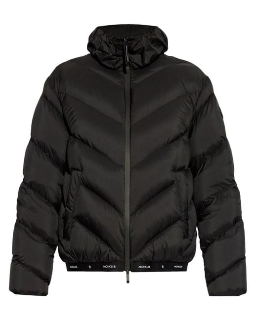 Moncler Grignan Donsjack in het Black