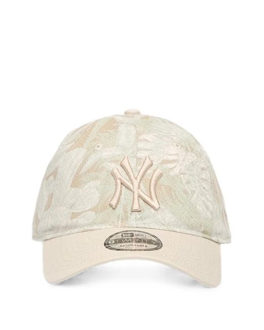 KTZ Natural 9Twenty Leafy Palm Cap