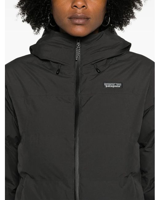 Patagonia Black Jackson Glacier Puffer Jacket
