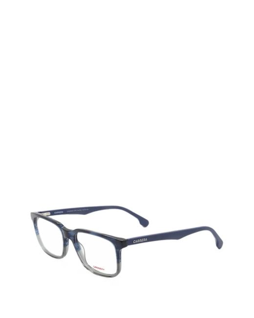 Carrera White Rectangle-Frame Glasses for men