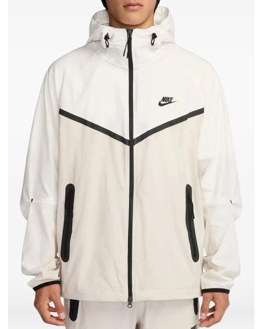 メンズ Nike Tech フーデッドジャケット Natural