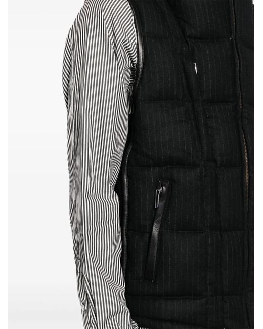 Private Stock Black The Morrison Vest for men