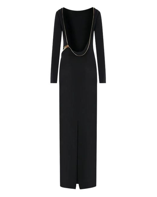 Tom Ford サイドジップ マキシドレス Black